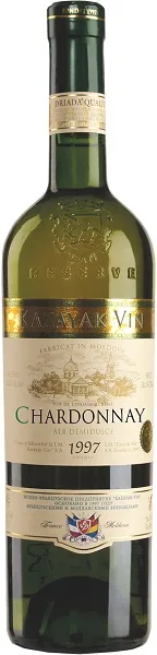 Baltvīns kazayak chardonnay, 11,5%, 0,75 l