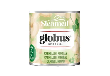 TVAICĒTAS PUPIŅAS CANNELLINI GLOBUS 150G