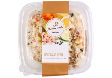 RASOLS AR DESU MEISTARA MARKA 500G
