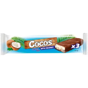ŠOKOLĀDES BATONIŅŠ KOKOSA 100G