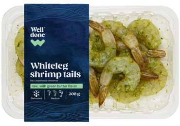 GARNEĻU ASTES AR SVIESTA GARŠU WELL DONE ATKAUSĒTAS 300G