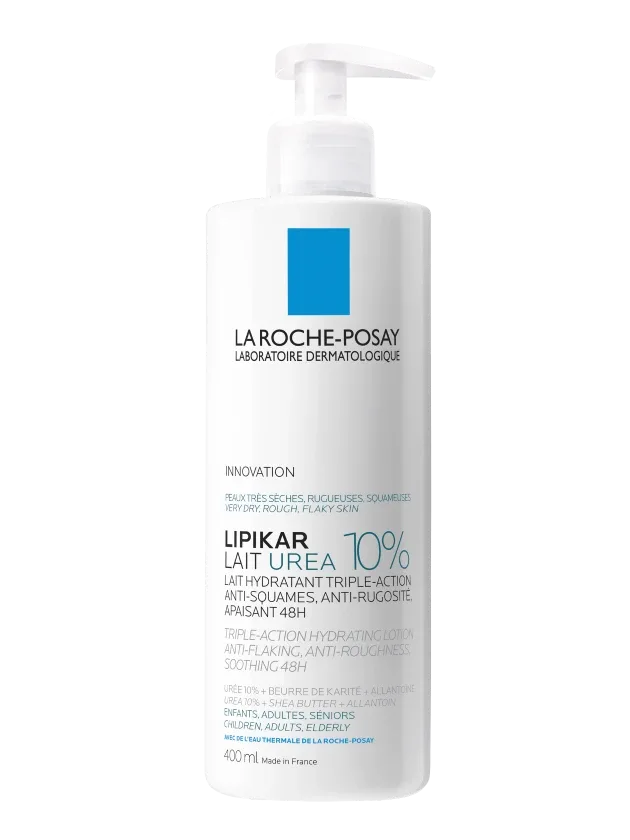 La roche lipikar lait urea 10%, 400 ml