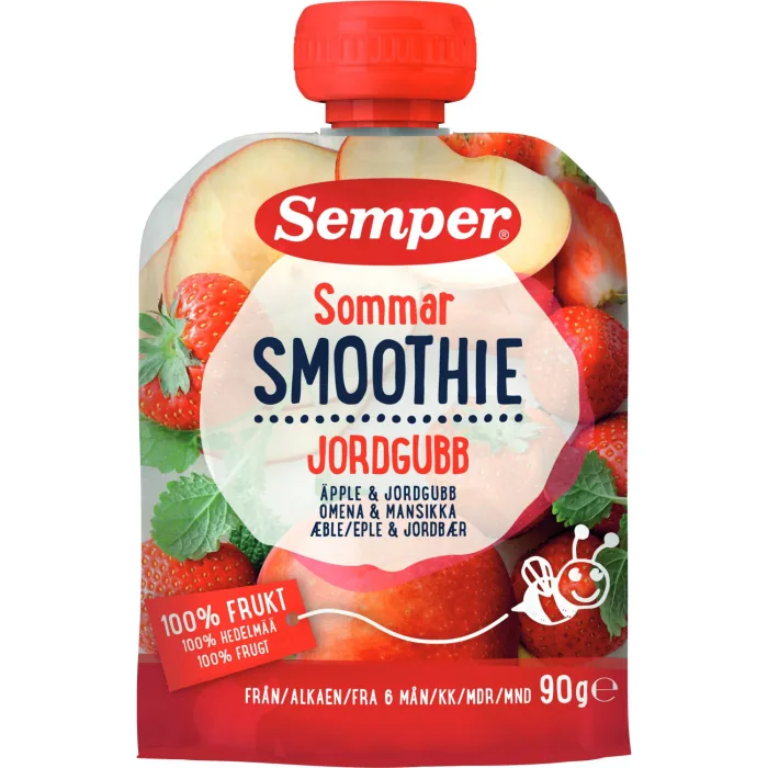 BIEZSULA SEMPER ĀBOLU UN ZEMEŅU NO 6 MĒNEŠU VECUMA 90G