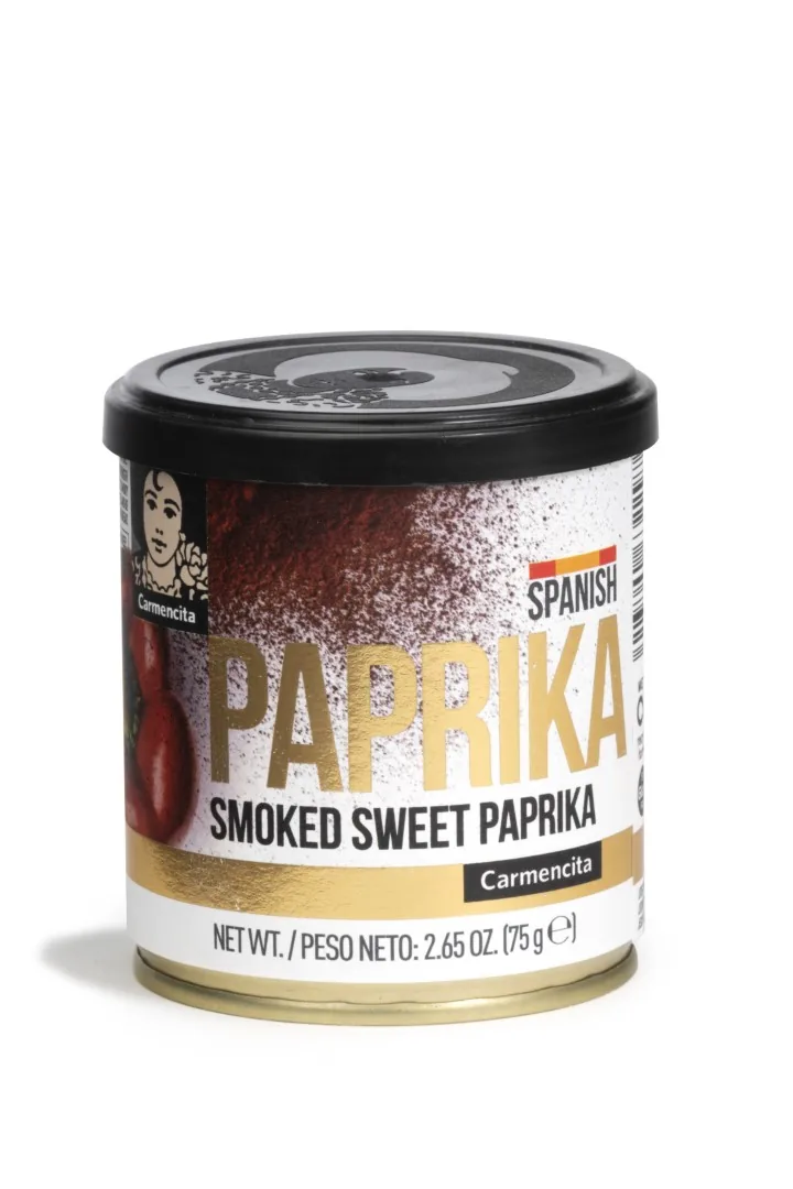 KŪPINĀTAS PAPRIKAS PULVERIS CARMENCITA, 75G