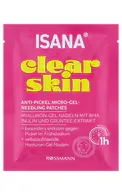 ISANA CLEAR SKIN PRETPŪTĪŠU MIKRO‑GELA MIKROADATIŅU PLĀKSTERI, 6GAB.