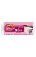 RUBIN ATKRITUMU MAISI AR ROKTURIEM, 25L, 30GAB.
