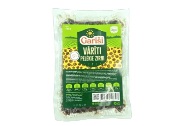 VĀRĪTI PELĒKIE ZIRŅI GARĪŠI 400G