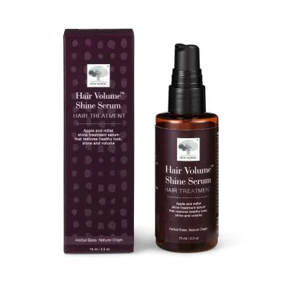 New nordic Hair Volume serums matu spīdumam 75 ml