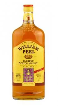 Viskijs William Peel Finest Scotch, 40%, 1 l