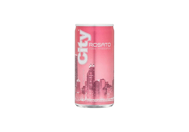 DZ. VĪNS CITY ROSATO 10% 0,2L D
