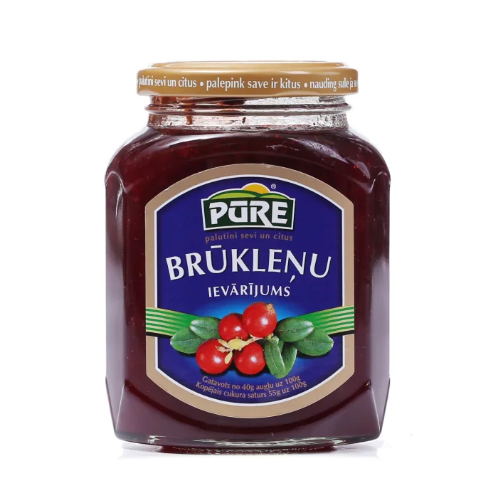 IEVĀRĪJUMS PŪRE BRŪKLEŅU 420G