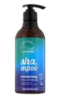 ONLY BIO MOISTURIZING MITRINOŠS ŠAMPŪNS KAIRINĀTAI UN SAUSAI GALVAS ĀDAI, 400ML