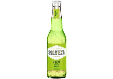 ALUS DZĒRIENS SOLVEZA MOJITO 4,5% 0,33L D