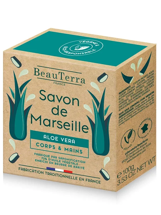 Мыло Beauterra Marseille, 100 г