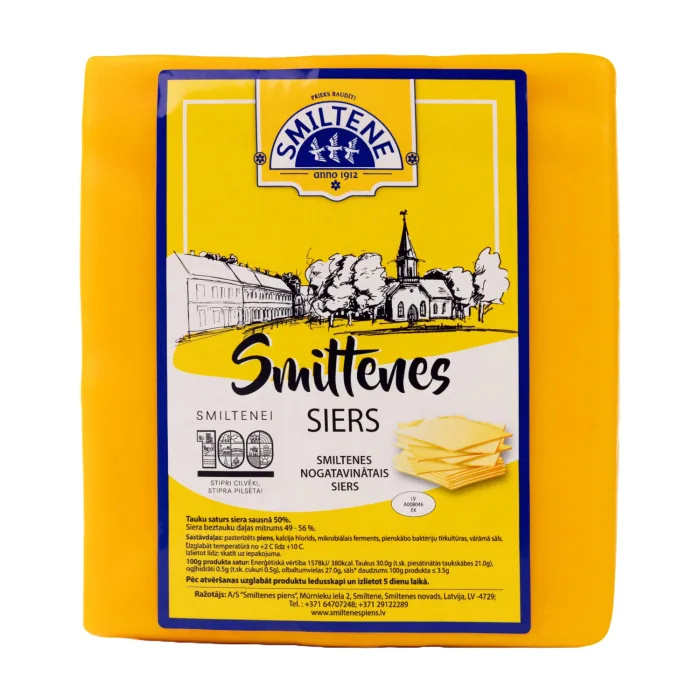 SIERS SMILTENE 50% KG