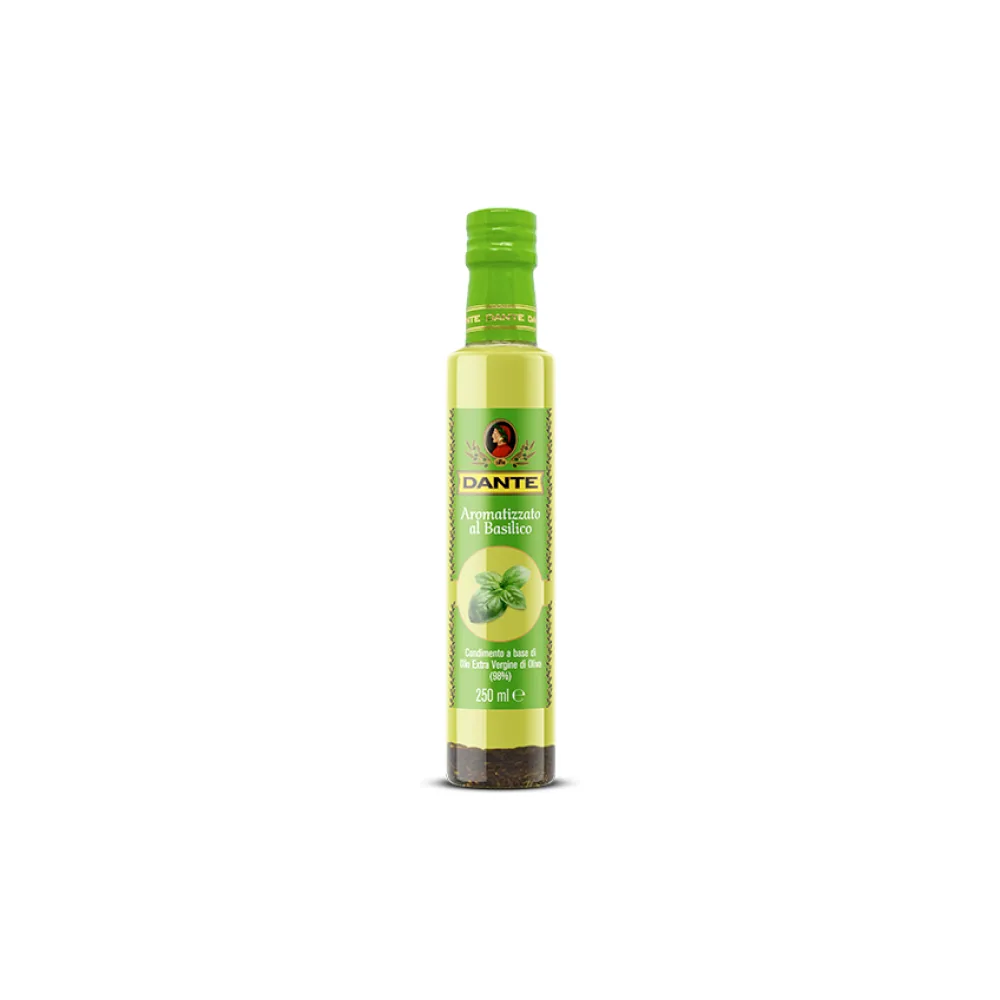 OLĪVEĻĻA DANTE EXTRA VERGINE AR BAZILIKU 250ML