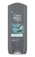 DOVE MEN +CARE EUCALYPTUS+MINT 3IN1 DUŠAS ŽELEJA, 400ML