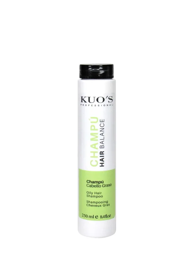 Kuo`s Hair Balance šampūns taukainiem matiem, 250 ml