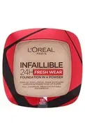L`OREAL PARIS INFAILLIBLE 24H FRESH WEAR TONĀLAIS PŪDERIS, 9G