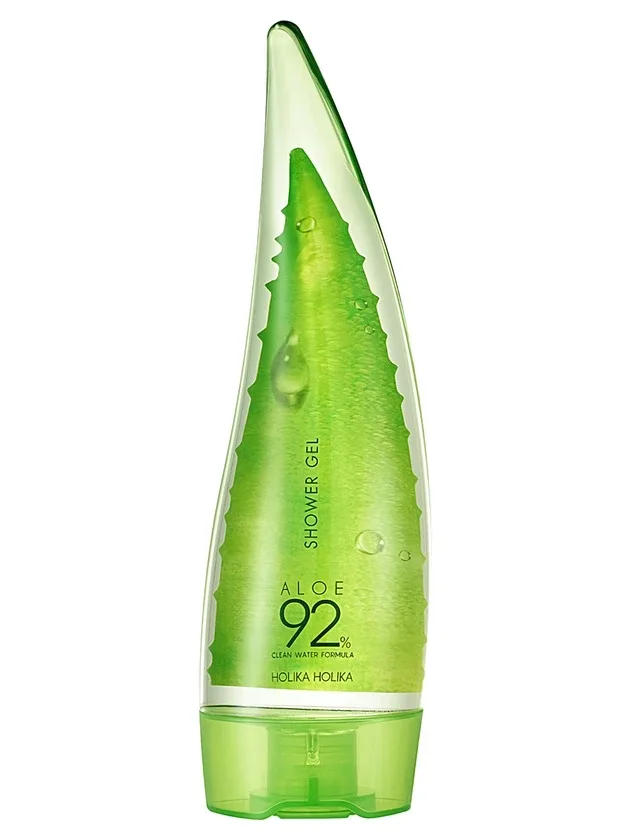 Holika Holika Aloe Clean Water formula 92% dušas želeja, 250 ml