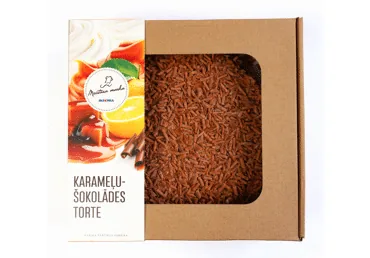 TORTE KARAMEĻU-ŠOKOLĀDES MM KG