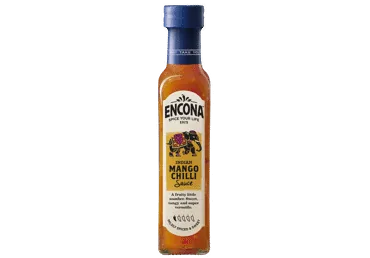 INDIJAS SALDĀ MANGO ČILI MĒRCE ENCONA 142ML