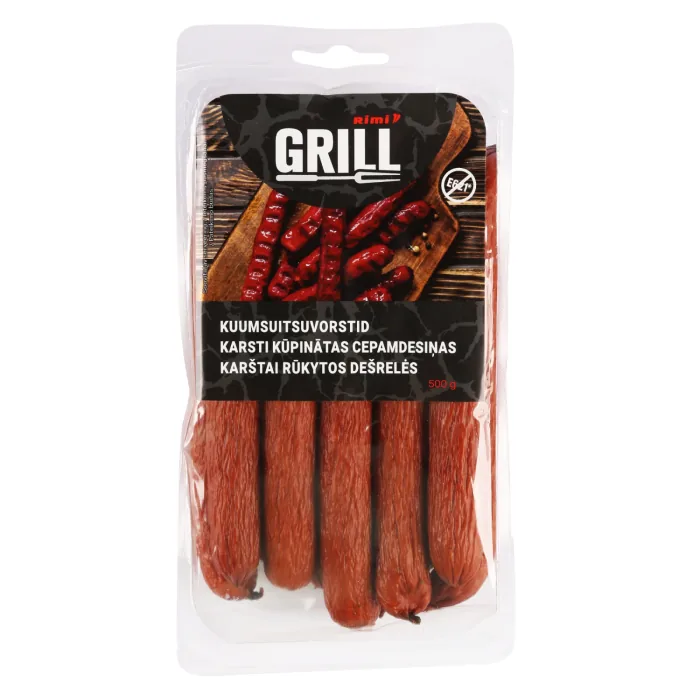 CEPAMDESIŅAS RIMI KARSTI KŪPINĀTAS 500G