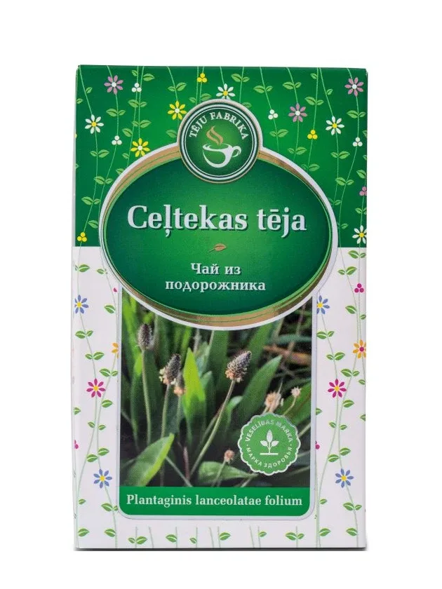 Tēju Fabrika tēja ceļtekas, 50 g