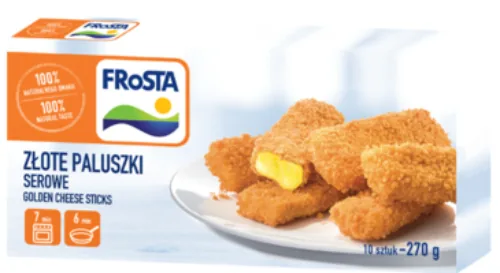 PIRKSTIŅI PANĒJUMĀ AR SIERU 270G FROSTA