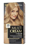 JOANNA MULTI CREAM COLOR MATU KRĒMKRĀSA, 30 CARAMEL BLOND