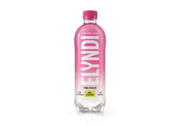 GĀZĒTS DZĒRIENS ELYNDI WHITE PEACH 0,5L D