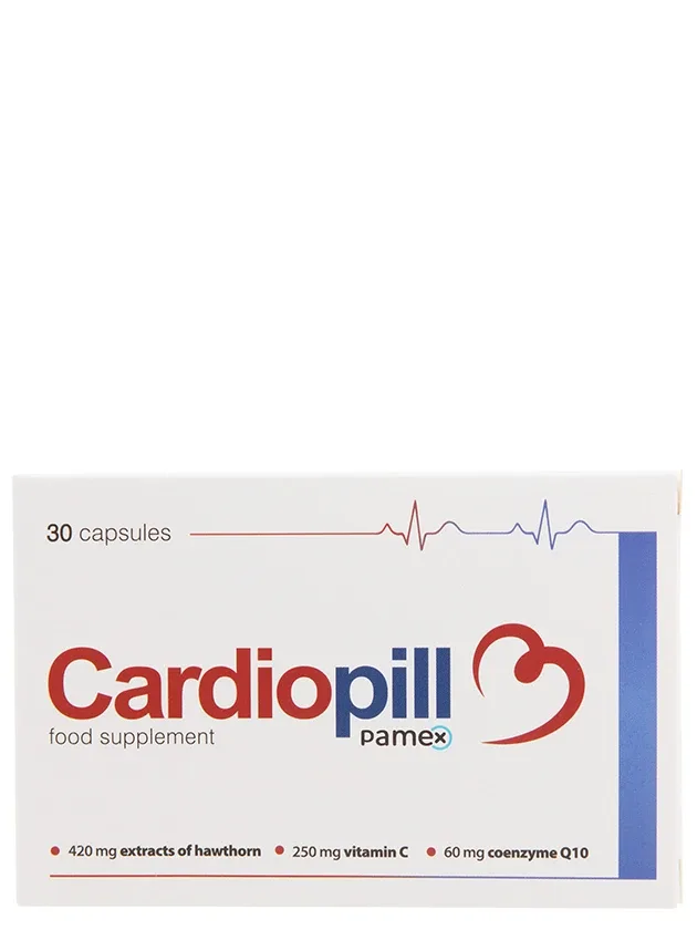 Cardiopill, 30 kapsulas