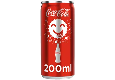 GĀZĒTS DZĒRIENS COCA-COLA 0,2L SKĀRD. D