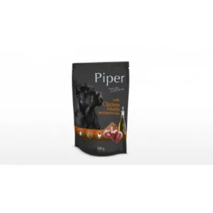 BARĪBA SUŅIEM PIPER VISTU SIRDIS,BRŪNIE RĪSI 0.5KG