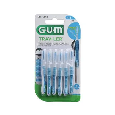 Gum Trav-Ler starpzobu birste 1,6 mm N6