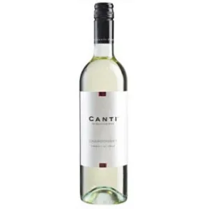 Белое вино Canti Chardonnay 2015 11,5%, 0,75 л