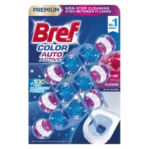 WC BLOKS BREF COLOR AUTO ACTIVE FLOWER 3X50G