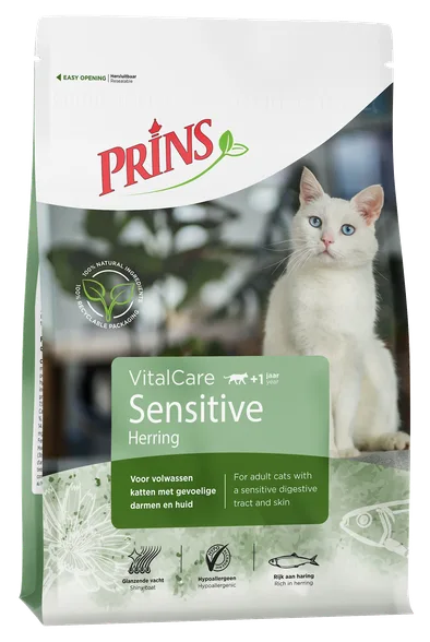 Prins Vitalcare Sensitive sausā barība
