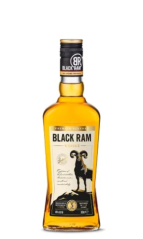 Viskijs Black Ram, 40%, 0,5 l