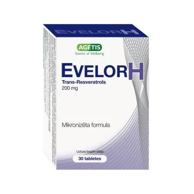 Evelor H 200 mg tabletes N30