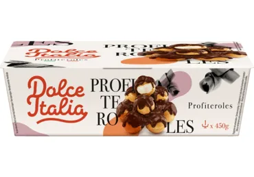 DESERTS PROFITEROLES DOLCE ITALIA 400G