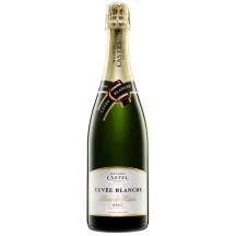 Dzirkstošais vīns maison Castel Cuvee Blanche Brut 11% 0,75 l