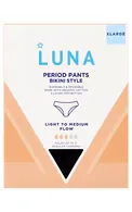 SUPERDRUG LUNA MENSTRUĀLĀS BIKSĪTES, XLARGE, 1GAB.