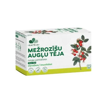 Natēja mežrozīšu augļu tēja N24