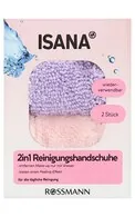 ISANA 2IN1 CIMDIŅI SEJAS ATTĪRĪŠANAI, 2GAB.