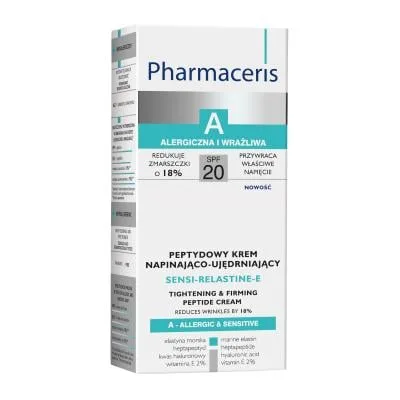 Pharmaceris Sensi-Relastine-E SPF20 peptīdu krēms 50 ml