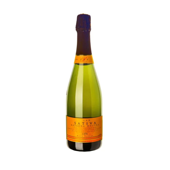 DZIRKSTOŠAIS VĪNS GRAN SATIVA RESERVA BRUT NATURE CAVA, SPĀNIJA 11,5% 0,75L