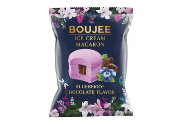 SALDĒJUMS MAKARŪNS MELLEŅU ŠOKOLĀDES BOUJEE 60G