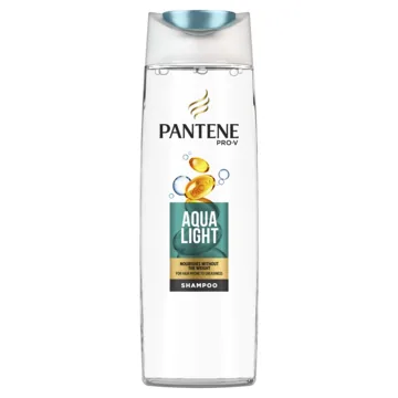 ŠAMPŪNS PANTENE AQUA LIGHT ACTIVE NUTRI-PLEX, 400 ML