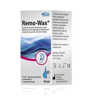 Remo-Wax Pilieni 10 ml ar balonšļirci